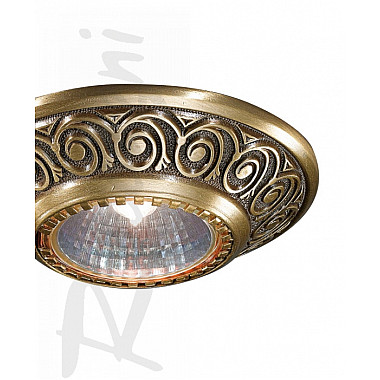 Точечный светильник SPOT 7002 BRONZO