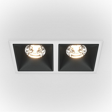 Точечный светильник Alfa LED DL043-02-15W3K-SQ-WB