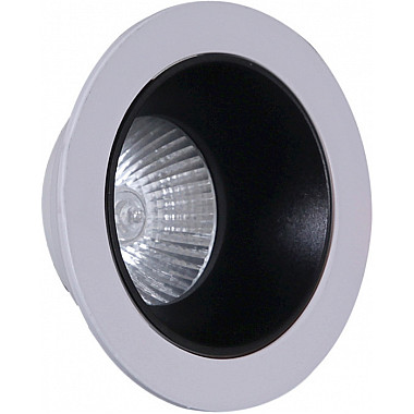 Точечный светильник 16085-9.0-001PT MR16 WT+BK