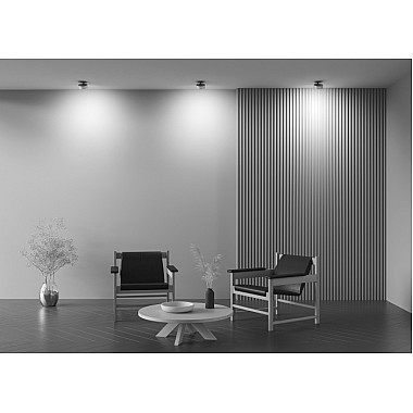 Точечный светильник Onda DL024-18W3K-BMG