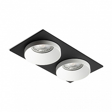 Точечный светильник 50362RFWhBk