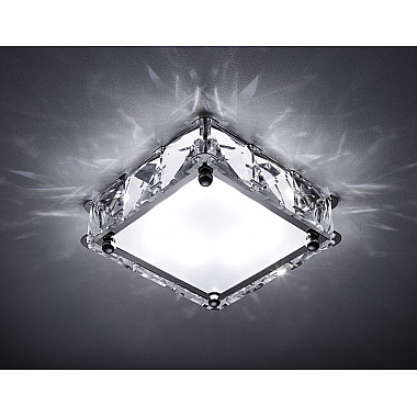 Точечный светильник Декоративные Led S50 CH/W 4W 4200K LED