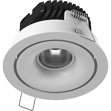 Точечный светильник Combo в сборе COMBO-10-WH-12-WW