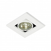 Точечный светильник Quader1Wh