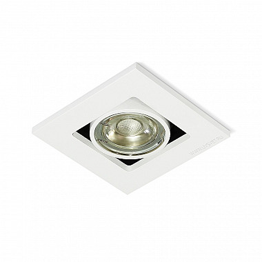 Точечный светильник Quader1Wh