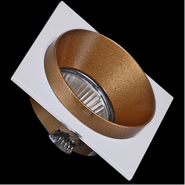 Точечный светильник 51612-9.0-001MN MR16 WH+GD