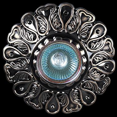 Точечный светильник 6004/D MR16 ABN