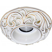 Точечный светильник N1629 N1630-White+gold