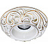 Точечный светильник N1629 N1630-White+gold