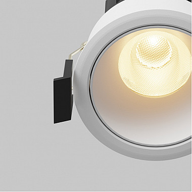 Точечный светильник Dip DL115-10W-2.7K-W