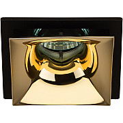 Точечный светильник KL102 BK/GD