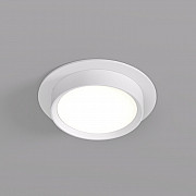 Точечный светильник FLAT DK2090-WH