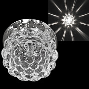 Точечный светильник 7227/H G9 CR