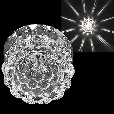 Точечный светильник 7227/H G9 CR