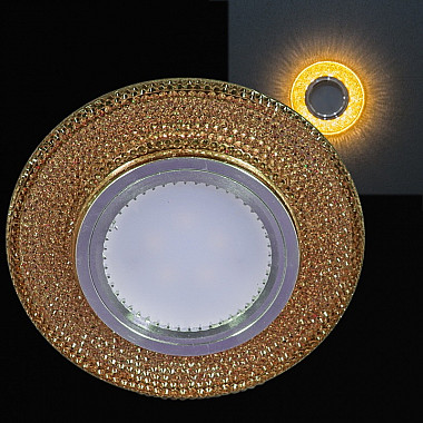 Точечный светильник 14350-9.0-001LD MR16+LED3W TEA