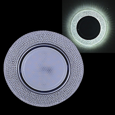 Точечный светильник 53625-9.0-001ML GX53+LED3W CL