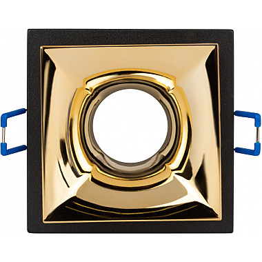 Точечный светильник KL102 BK/GD