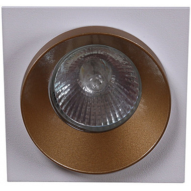 Точечный светильник 51612-9.0-001MN MR16 WH+GD