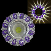 Точечный светильник 42225-9.0-001PL MR16+LED3W CL/PP