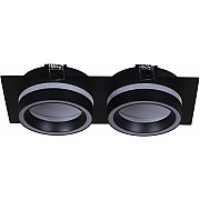 Точечный светильник 53003-9.0-002LD GX53 BK