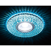 Точечный светильник Декоративные Кристалл Лайт S333 BL/CLD