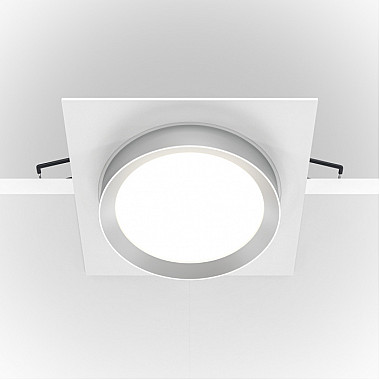 Точечный светильник Hoop DL086-GX53-SQ-WS