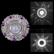 Точечный светильник 00755-9.0-001CN MR16+LED3W CL+PP