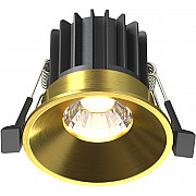 Точечный светильник Round DL058-7W4K-BS