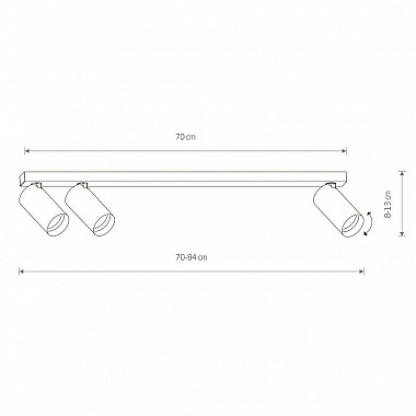 Спот Nowodvorski Mono 7775