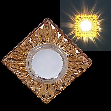 Точечный светильник 12041-9.0-001LD MR16+LED3W TEA