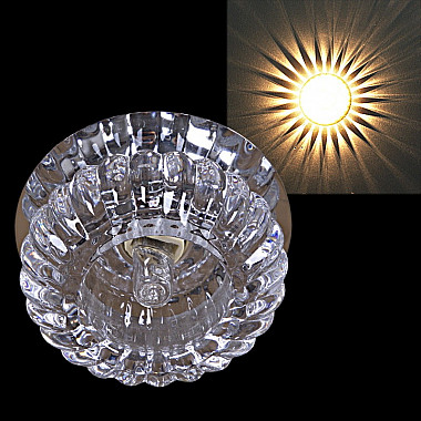 Точечный светильник 17247-9.0-001GS G9 CR