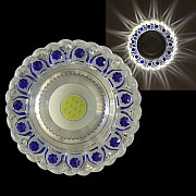 Точечный светильник 42237-9.0-001PL MR16+LED3W CL/BL