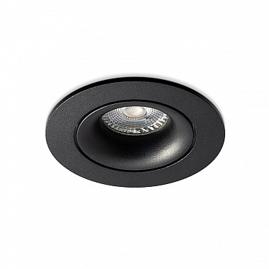 Точечный светильник R200Bk
