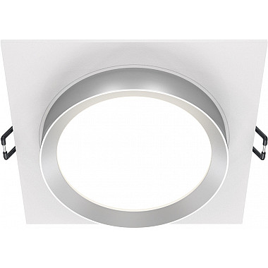 Точечный светильник Hoop DL086-GX53-SQ-WS