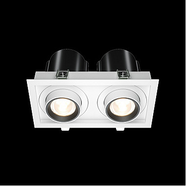 Точечный светильник Hidden DL095-02-10W3K-W