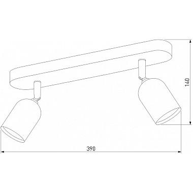Спот Top 3303 Top Black Gold