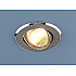 Точечный светильник 611 611 MR16 SL серебряный блеск/хром