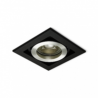 Точечный светильник Qana Qana1LNBkAlu