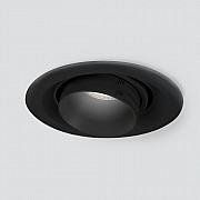 Точечный светильник 9920 LED 15W 4200K черный