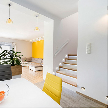 Подсветка для лестниц и ступеней Скалли CLD006K0