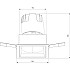 Точечный светильник Inline 25091/LED