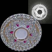 Точечный светильник 62097-9.0-001PL MR16+LED5W CL+PP