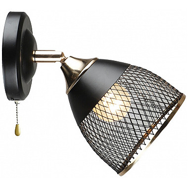 Спот Aniko WD3637/1W-BK-FGD-BK