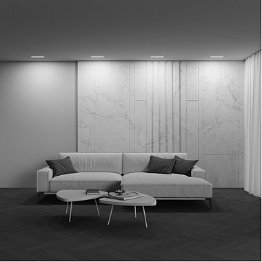 Точечный светильник Basis DL066-20W3-6K-W