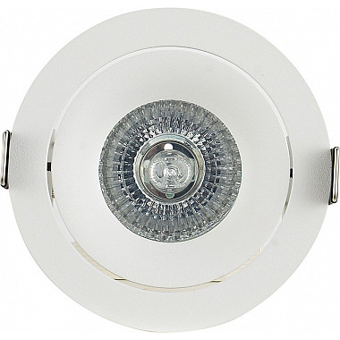 Точечный светильник Saturn DL18412/01TR White