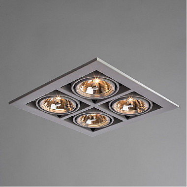 Точечный светильник Cardani Medio A5930PL-4WH