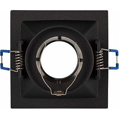 Точечный светильник KL102 BK/GD