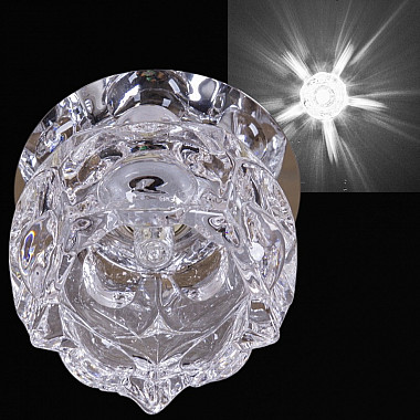 Точечный светильник 08096-9.0-001H G9 CR