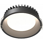 Точечный светильник Okno DL055-18W3-4-6K-B