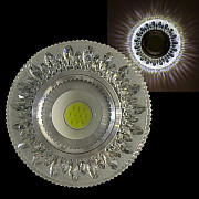 Точечный светильник 42201-9.0-001PL MR16+LED3W CL